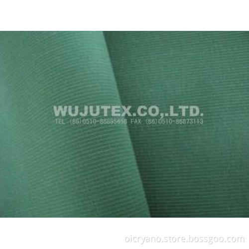 New Fabric 167g/sm Green Color Cotton Nylon Fabric Spandex
